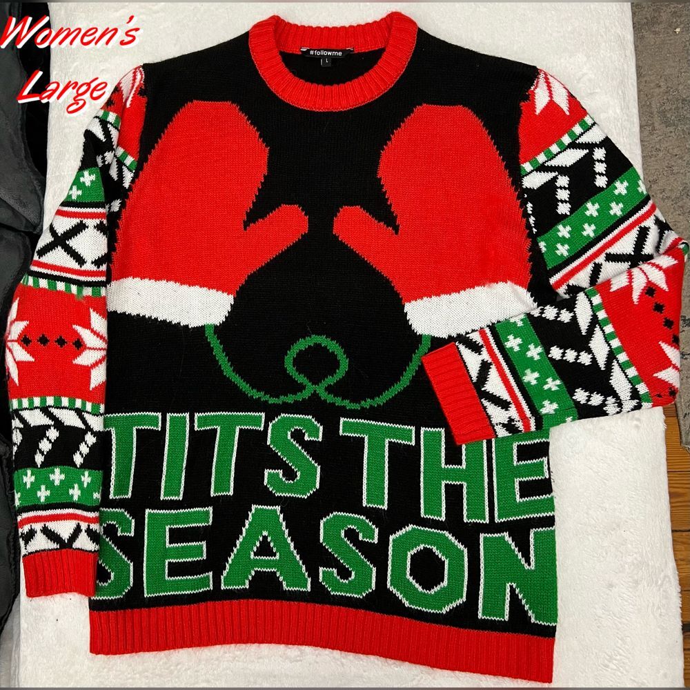 Ugly Sweater | Women's Large